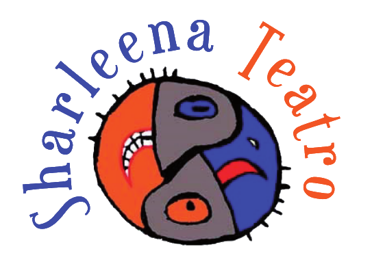 Logo Sharleena Teatro